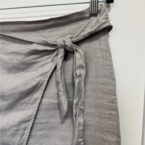 Aritzia Wilfred Parthenon Linen Skirt - Picture 4 of 11